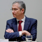 El gobernador del Banco de España, Pablo Hernández de Cos. MARISCAL