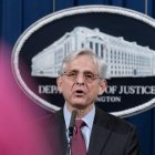 El fiscal general del Estado, Merrick Garland, anuncia la investigación. ANDREW HARNICK