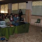 Un momento de la entrega de premios del certamen de teatro