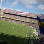 La Bombonera, estadio de Boca Junior.