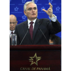 El administrador del Canal de Panamá, Jorge Quijano.