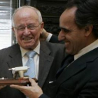 Homenaje a José Luis López durante el Sica 2007.
