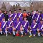 Formación del San Lorenzo que se hizo con la plaza de ascenso a la 2ª División Regional Cadete. DL