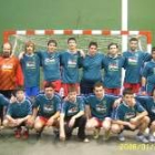 Formación del Atlético Paramés que milita en la categoría sénior