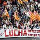 Unos 15.000 trabajadores de Seat se manifestaron ayer por Barcelona