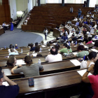 Participantes en la oposición para sanitarios.