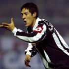 Mauro Camoranesi, en un partido de su etapa con la Juventus.