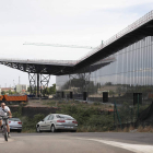 El recinto ferial del palacio está a punto de entregarse. JESÚS