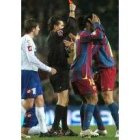 La expulsión de Ronaldinho fue determinante en el desenlace del cruce
