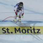 Lara Gut, en Saint Moritz.