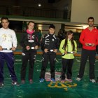 Campeones Provinciales, en lucha sénior, de la ultima edición celebrada en Matallana de Torío