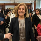 La ministra de Empleo y Seguridad Social, Fátima Báñez.