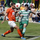 Ramonín, a la derecha, resultó decisivo en el triunfo del equipo virginiano ante el charro. MARCIANO