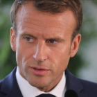 El primer ministro francés, Emmanuel Macron.