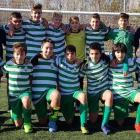 Formación del equipo de La Virgen que milita en la 2.ª División Provincial Infantil.