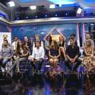 Pablo Motos (centro), con todo el equipo de 'El hormiguero 3.0', en la presentación de la nueva temporada del programa de Antena 3.