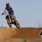 El espectáculo del motocross se da cita hoy y mañana en el circuito de La Salgada.
