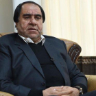 El expresidente de la federación afgana de fútbol Keramuddin Karim.