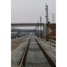 Zona ferroviaria en el entorno de Torneros. JESÚS F. SALVADORES