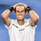 Nadal no podrá estar ante Serbia en Belgrado. FILIP SINGER
