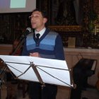 Alberto Ramos Díez presenta su libro con una velada poético musical en la capilla del Nazareno.