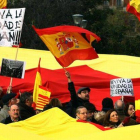 Imagen de la marcha celebrada en Madrid.