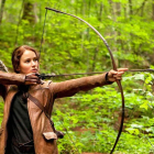 Jennifer Lawrence en la primera película de la saga