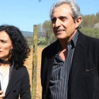 La ex vicesecretaria del PSOE, Belén Fernández, y el ex director general de la Ciuden, José Ángel Azuara, en una imagen de archivo.
