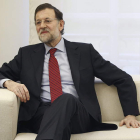 El presidente del Gobierno, Mariano Rajoy.