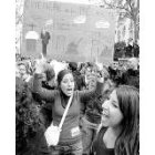 El objetivo de las protestas era mantener la presión al Gobierno