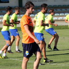 Álvaro debuta mañana en Liga con el Astorga.