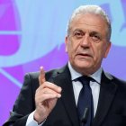 El comisario europeo para las Migración, Asuntos de Interior y Ciudadanía, Dimitris Avramopoulos, en una foto de archivo. /