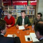 Responsables de UGT y CC.OO. se reunieron con dirigentes del PSOE