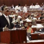 El primer ministro de Pakistán informa al Parlamento sobre la operación que acabó con Bin Laden.