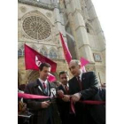 Un momento de la inauguración de la Catedral a cargo de la UPL