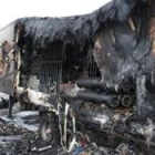 Las bombonas de gas no estallaron al encontrarse vacías