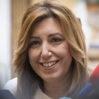 La presidenta de la Junta de Andalucía, Susana Díaz.