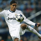 Varane, que ayer volvió a ejercitarse, llevaba parado más de dos meses por culpa de una lesión.