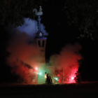 La recreación de las Cortes de León y el Congreso ardió en la noche de San Juan. RAMIRO