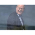 Peer Steinbrück se encamina a la sede de su partido en Berlín, este viernes.
