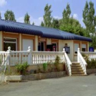 Imagen de archivo del cámping de municipal de Sahagún.