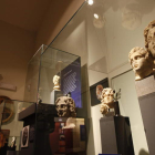 Imagen de archivo de la exposición ‘El itinerario religioso de Alejandro Magno’, que puede verse en el Museo Bíblico.
