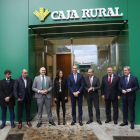 Inauguración de la nueva sucursal de Caja Rural en León. .FERNANDO OTERO