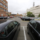 Vista parcial del párking de Santa Nonia. MARCIANO