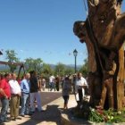 Esta plaza de San Pedro, entorno al castaño, será protagonista.