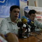 Iván Alonso, secretario general del PB, en una comparecencia reciente