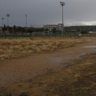 La imagen recoge el terreno en el que se situará el nuevo campo de fútbol y el parque de grandes dimensiones en La Palomera. FERNANDO OTERO