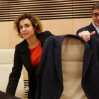Dolors Monserrat, en el Congreso.