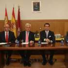 Manuel García Prada, José Luis Concepción, Juan Carlos Suárez-Quiñones y Óscar Hernáiz .