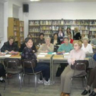 Imagen de archivo de la celebración de un taller para mujeres mayores